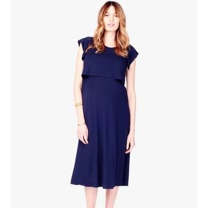 Ingrid & Isabel Maternity/Nursing Dress